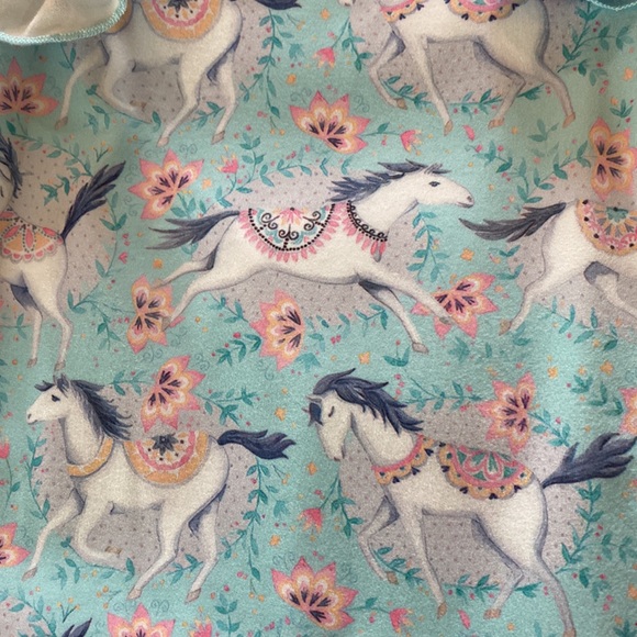 NWOT clover cottage one piece flare super soft - Picture 4 of 5